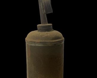 ANTIQUE OIL TIN