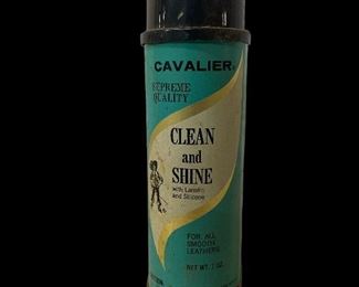 VINTAGE CAVALIER CLEAN AND SHINE