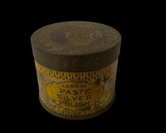 VINTAGE/ANTIQUE LARKIN PASTE SILVER POLISH