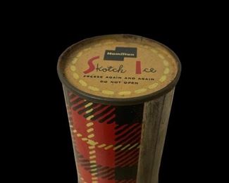 VINTAGE SKOTCH ICE CAN