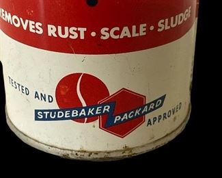 S-P (STUDEBAKER – PACKARD) COOLING SYSTEM CLEANER AND NEUTRALIZER