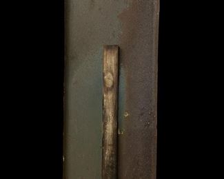 ANTIQUE ROYAL CROWN COLA THERMOMETER - BROWN