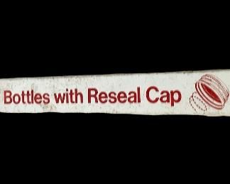VINTAGE COCA-COLA RACK SIGN