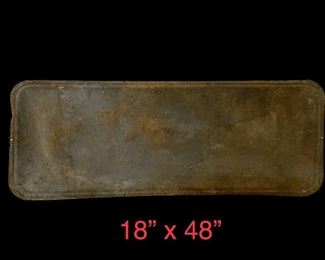 VINTAGE/ANTIQUE LARGE (18”X48”) DR PEPPER SIGN