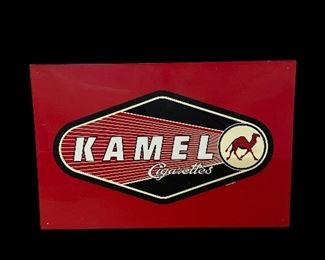 VINTAGE KAMEL CIGARETTES SIGN – 1998