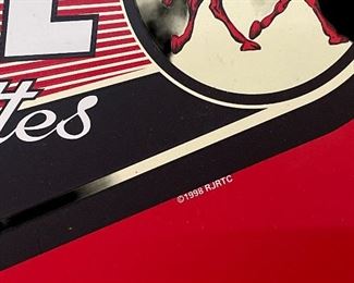 VINTAGE KAMEL CIGARETTES SIGN – 1998
