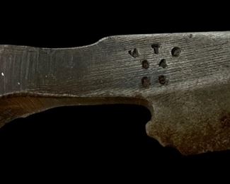 UNIQUE KNIFE AND SHEATH