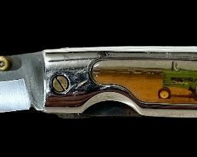 TRACTOR POCKET KNIFE