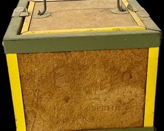 VINTAGE/ANTIQUE OBERLIN “BAIT CANTEEN” 