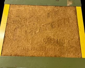 VINTAGE/ANTIQUE OBERLIN “BAIT CANTEEN” 