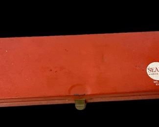 VINTAGE SEARS NO. 2143, 22 CAL. CLEANING KIT