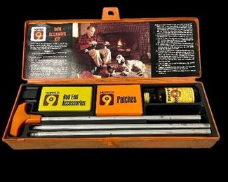 VINTAGE HOPPE'S SHOTGUN KIT