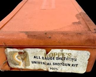 VINTAGE HOPPE'S SHOTGUN KIT