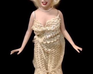 VINTAGE MARILYN MONROE DOLL, FIRST IN CELEBRITY SERIES, LIMITED EDITION