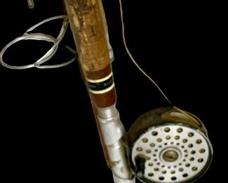 VINTAGE/ANTIQUE ROD & REEL #1
