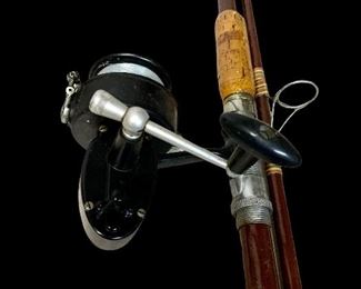 VINTAGE/ANTIQUE ROD & REEL #2