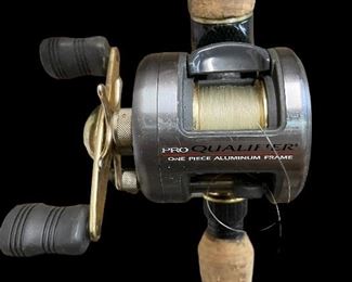 VINTAGE/ANTIQUE ROD & REEL #3 “PRO QUALIFIER”