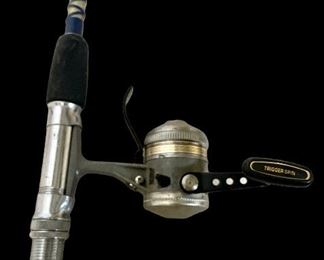 VINTAGE/ANTIQUE ROD & REEL #4