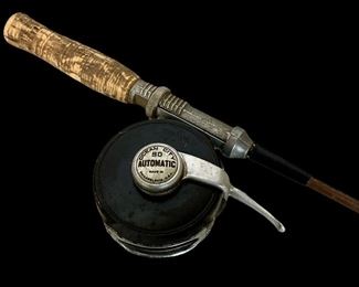 VINTAGE/ANTIQUE ROD & REEL #5 “OCEAN CITY 90 AUTOMATIC”