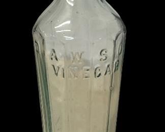 ANTIQUE “DAWSON VINEGAR” BOTTLE