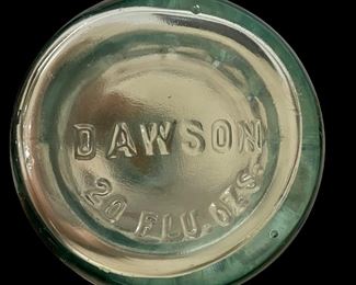 ANTIQUE “DAWSON VINEGAR” BOTTLE