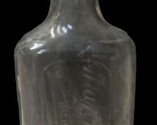 ANTIQUE MANN'S DRUG STORE – HIGH POINT, NC   MEDICINE BOTTLE #1