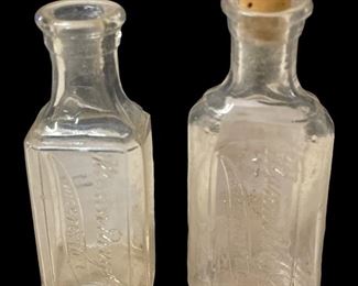 ANTIQUE MANN'S DRUG STORE – HIGH POINT, NC   MEDICINE BOTTLE #2       (2-AVAILABLE)