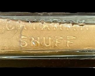 ANTIQUE DR. MARSHALL'S CATARRH SNUFF – FULL BOTTLE