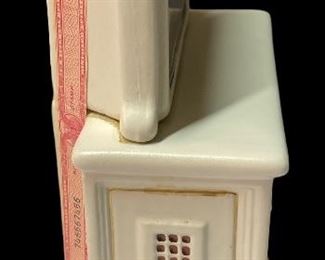 VINTAGE FURNITURE CAPITAL DECANTER -    SEE NOTICE BELOW:                                                                         This Item IS NOT being Sold or Auctioned! It will be a gift given to the Winning Bidder of another Specific Item.
