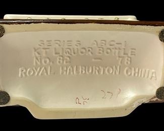 VINTAGE FURNITURE CAPITAL DECANTER -    SEE NOTICE BELOW:                                                                         This Item IS NOT being Sold or Auctioned! It will be a gift given to the Winning Bidder of another Specific Item.