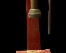 VINTAGE/ANTIQUE BIG-BEN BOTTLE CAPPER WITH BOX OF CAPS