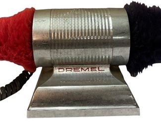 VINTAGE DREMEL AUTOMATIC SHOE BUFFER/POLISHER