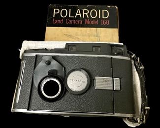 POLAROID LAND CAMERA MODEL 160