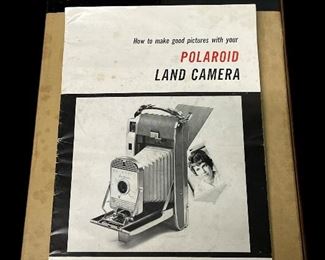 POLAROID LAND CAMERA MODEL 160