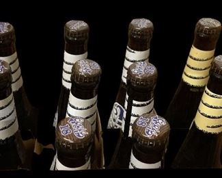 CASE/12 COORS BAT BOTTLES (9-COORS LIGHT, 3-COORS BANQUET BEER)   EMPTY BOTTLES
