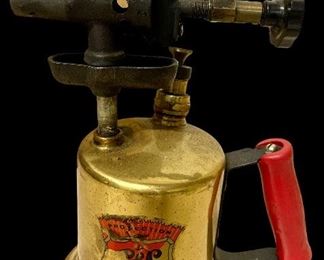 VINTAGE, C&L GASOLINE TORCH    *LIKE NEW    W/ORIGINGAL BOX & PAPERWORK