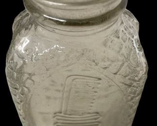 ANTIQUE DR. ELLIS' SPECIAL QUICK DRY SHAVING FLUID  “WAVESET”   INSERT COMB - BOTTLE