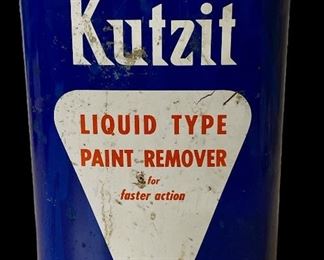 VINTAGE KUTZIT TIN