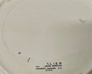 VINTAGE B.B. WALKER SHOE COMPANY ADVERTISING ASHTRAY