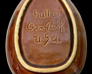 VINTAGE HULL POTTERY SPOON REST