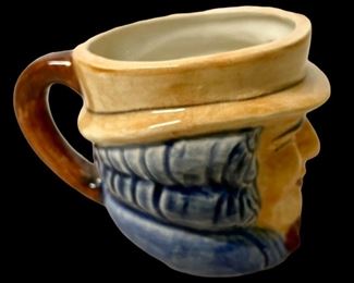 VINTAGE/ANTIQUE STEIN MUG #1   JAPAN