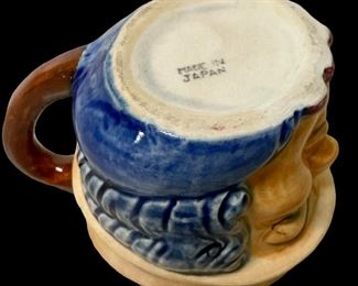 VINTAGE/ANTIQUE STEIN MUG #1   JAPAN