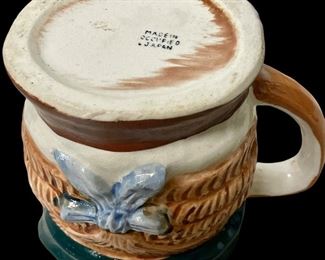 VINTAGE/ANTIQUE STEIN MUG #2   OCCUPIED JAPAN