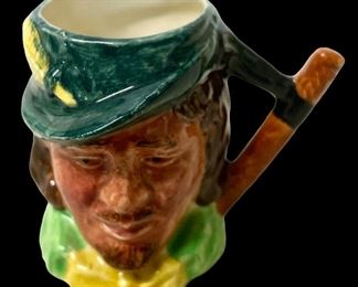 VINTAGE/ANTIQUE STEIN MUG #4   ENGLISH MADE “ROBIN HOOD”