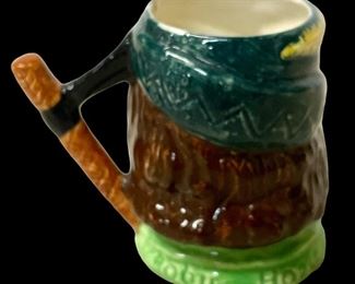 VINTAGE/ANTIQUE STEIN MUG #4   ENGLISH MADE “ROBIN HOOD”