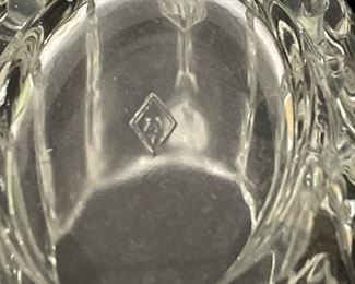 VINTAGE/ANTIQUE HEISY CREAMER/SUGAR