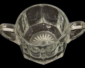 VINTAGE/ANTIQUE HEISY SUGAR BOWL #1