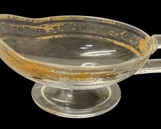 VINTAGE/ANTIQUE HEISY GRAVY BOAT