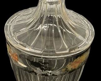 VINTAGE/ANTIQUE HEISY COVERED CANDY DISH