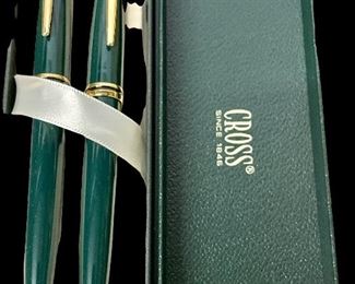 VINTAGE CROSS PEN/PENCIL SET